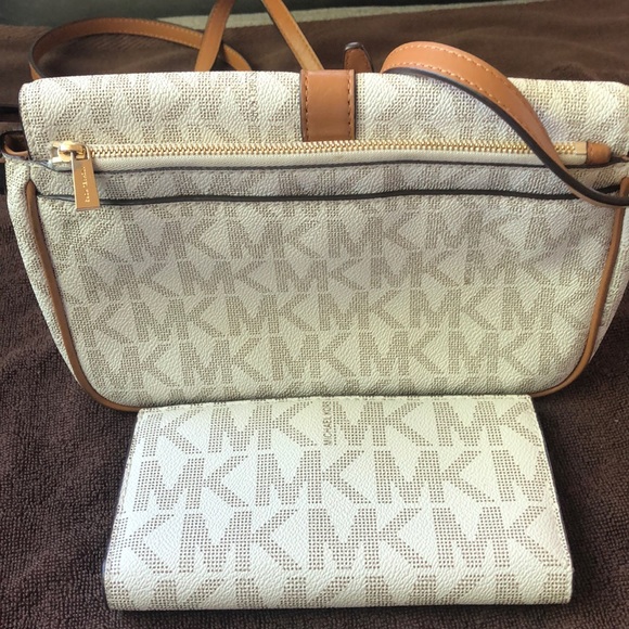 MK Crossbody Bag and Wallet - Picture 2 of 8